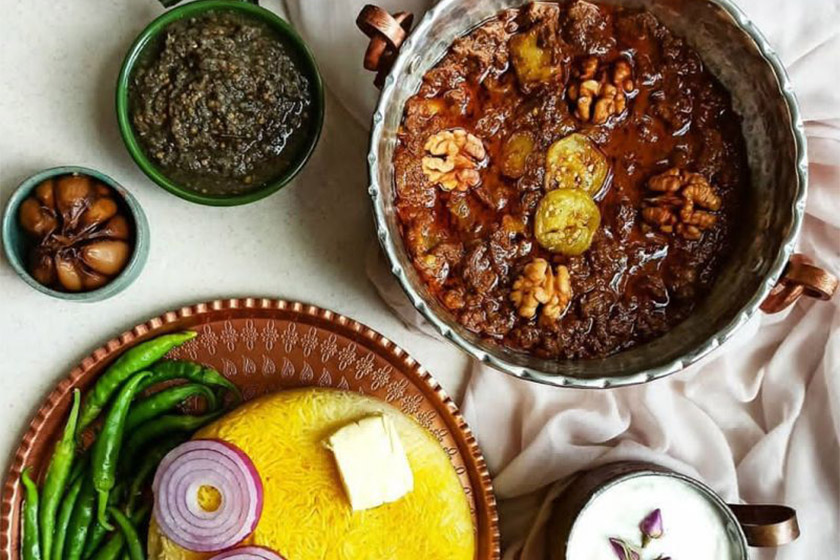 طرز تهیه شش انداز بادمجان