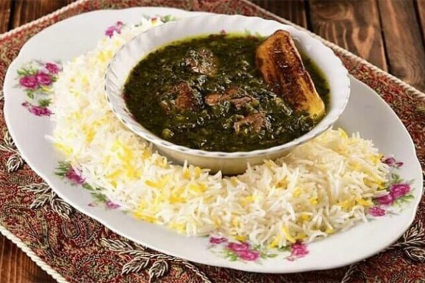 طرز تهیه خورشت ریحان