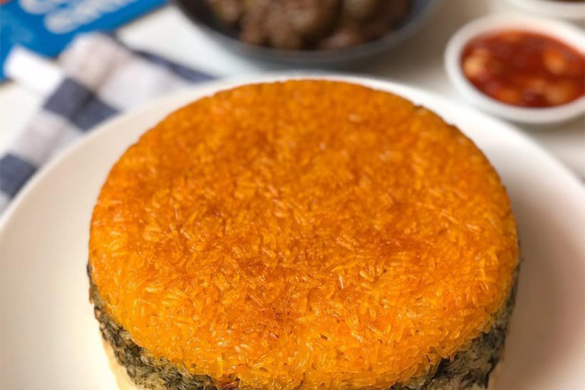 طرز تهیه پلو بندری