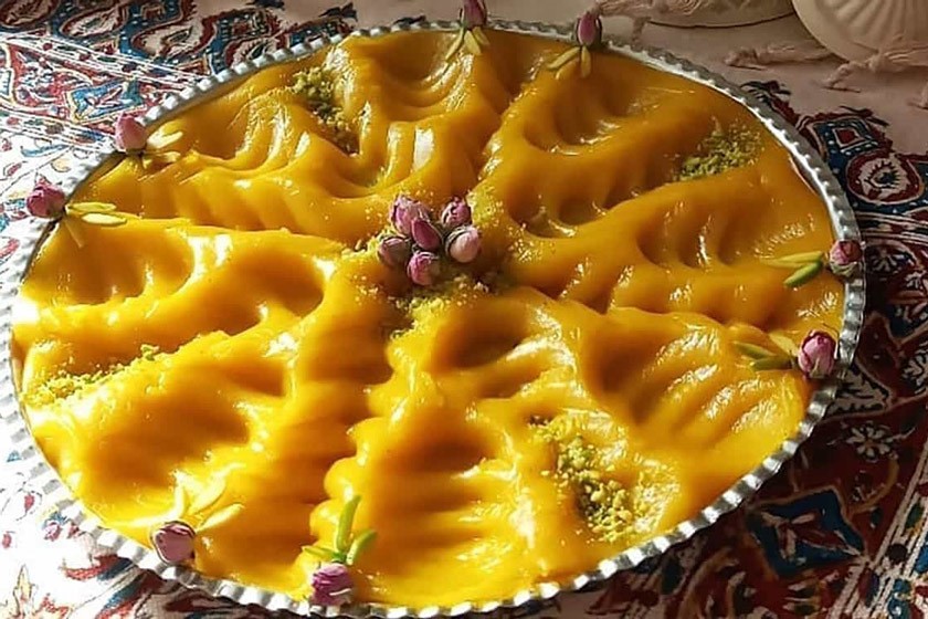 طرز تهیه ترحلوای شیرازی