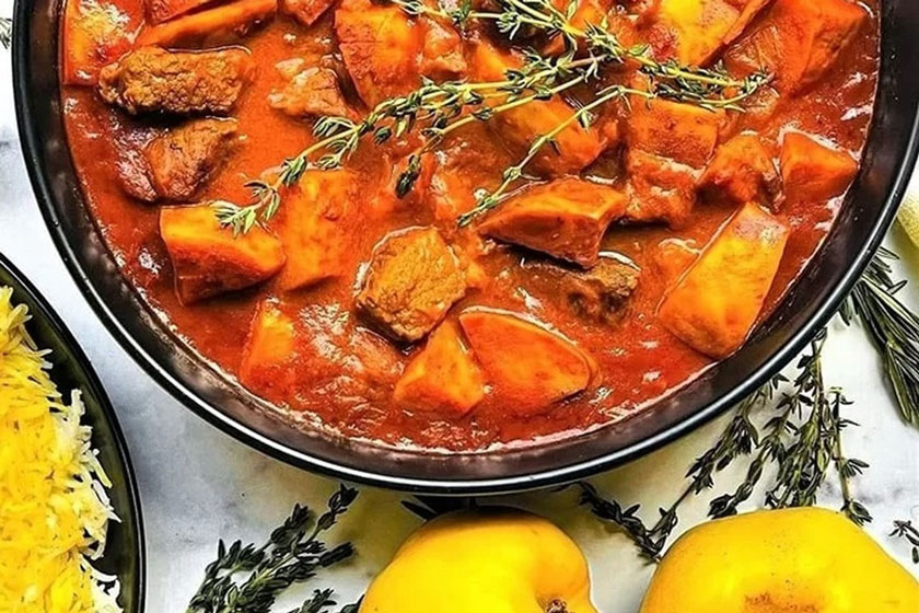 طرز تهیه خورشت به