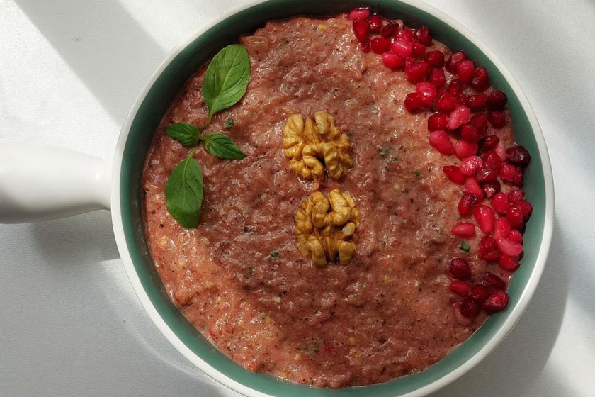 لیست غذاهای شمالی