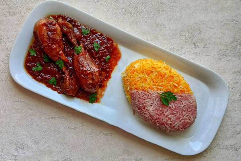 طرز تهیه سس آلبالو برای مرغ