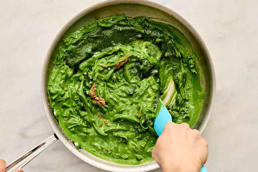 طرز تهیه شاک شوکای سبز