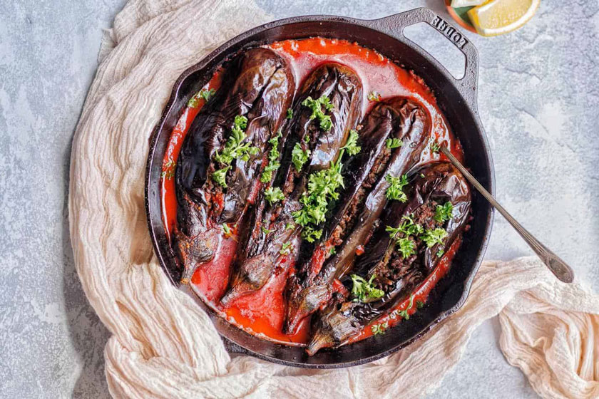 غذاهای لبنانی