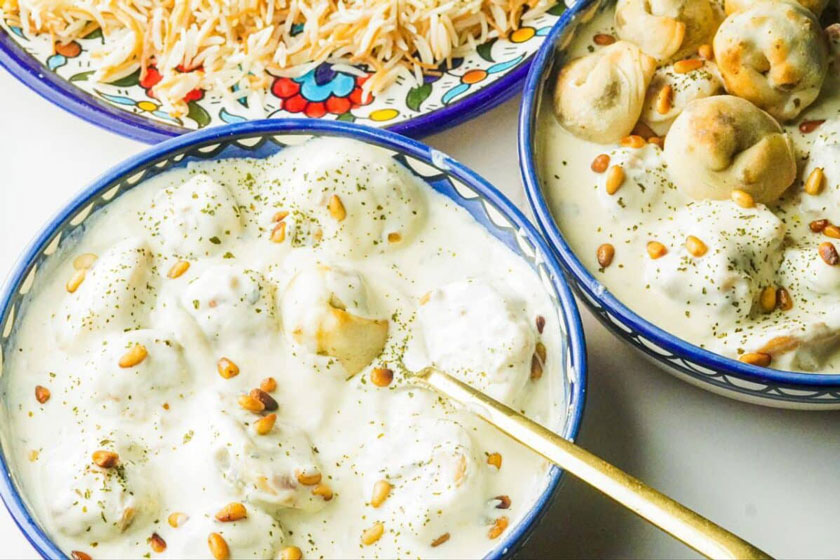 غذاهای لبنانی