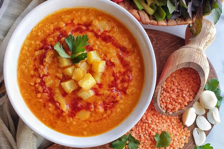 طرز تهیه دال عدس جنوبی