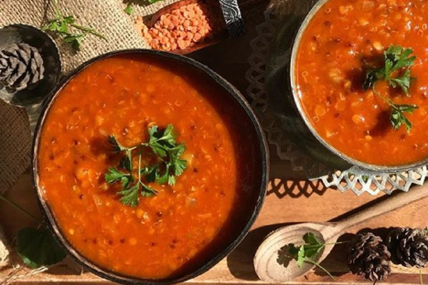 طرز تهیه دال عدس جنوبی