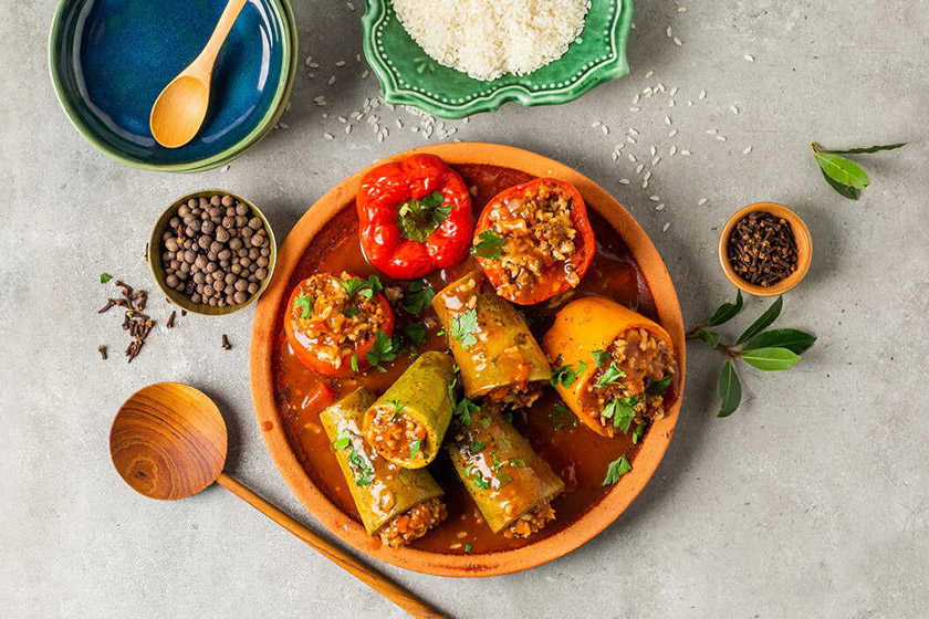 غذاهای لبنانی