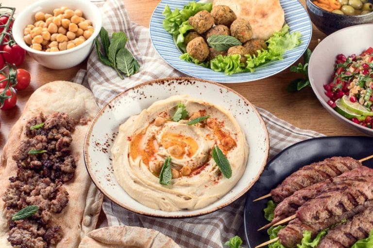 غذاهای لبنانی