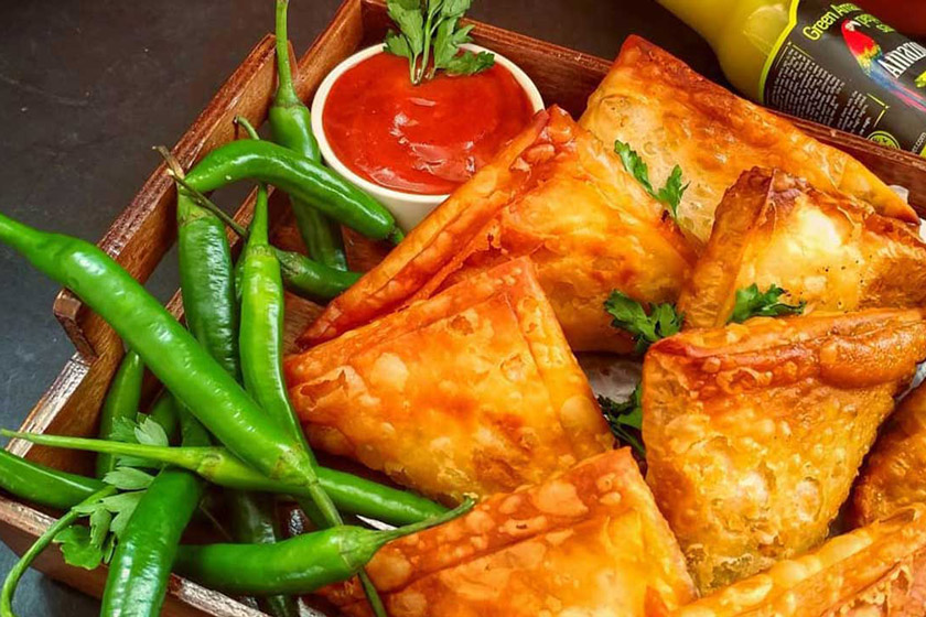 طرز تهیه سمبوسه اصل آبادان