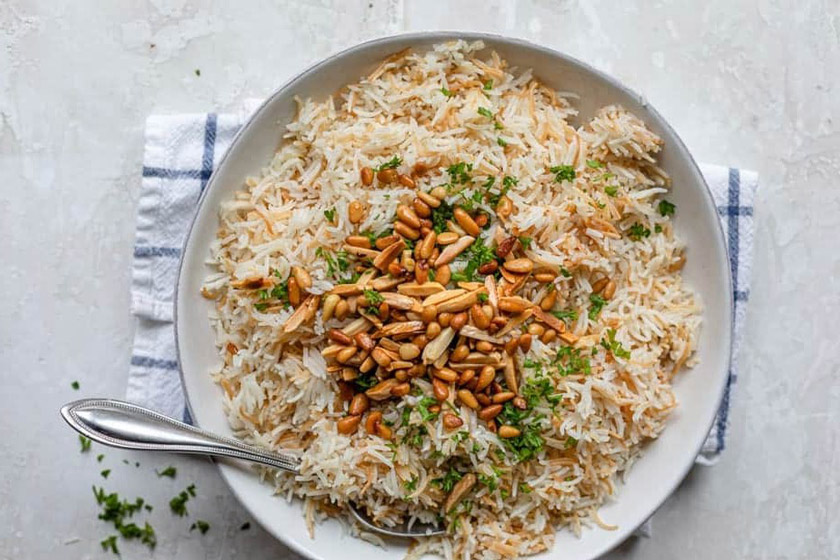 غذاهای لبنانی