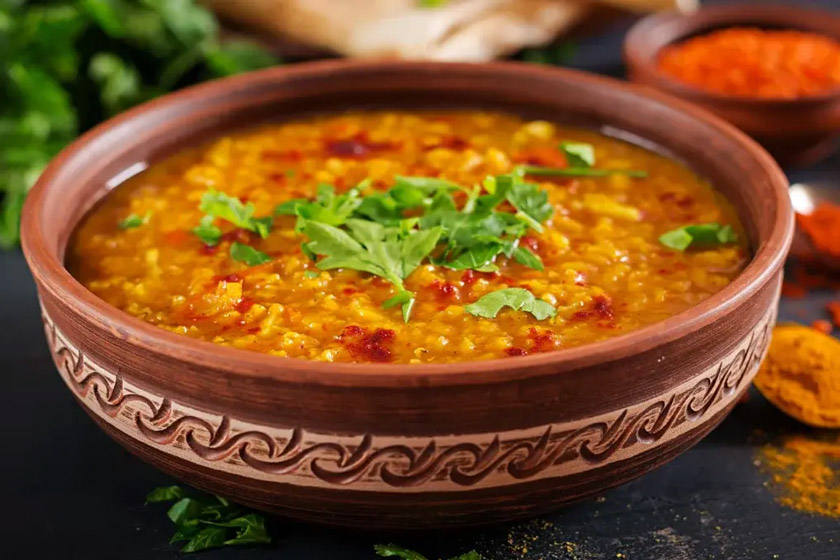 طرز تهیه دال عدس جنوبی
