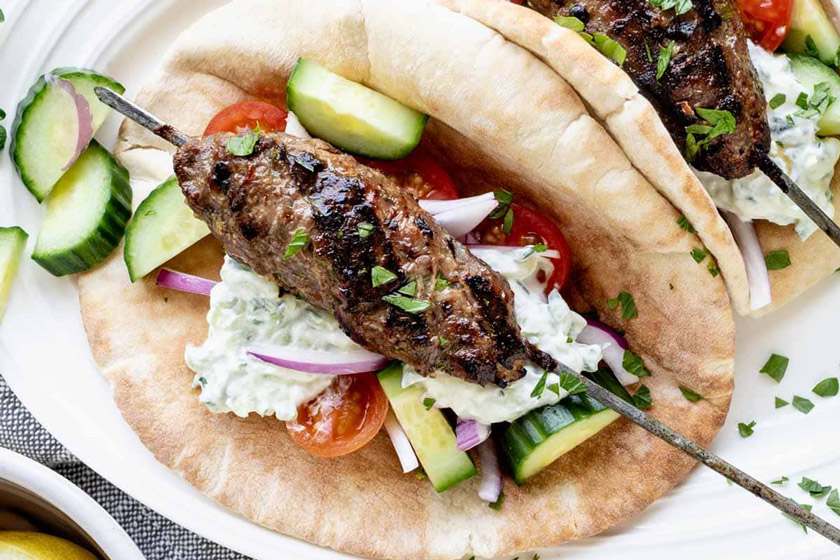 غذاهای لبنانی