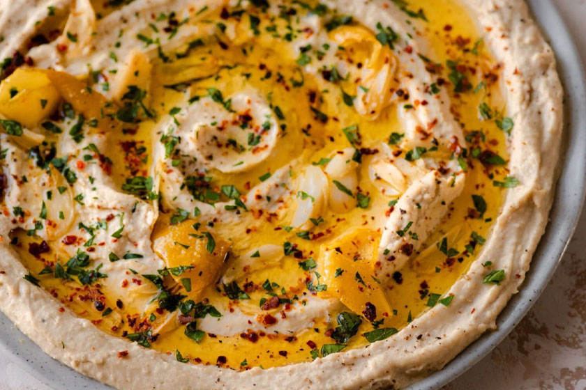 طرز تهیه حمص