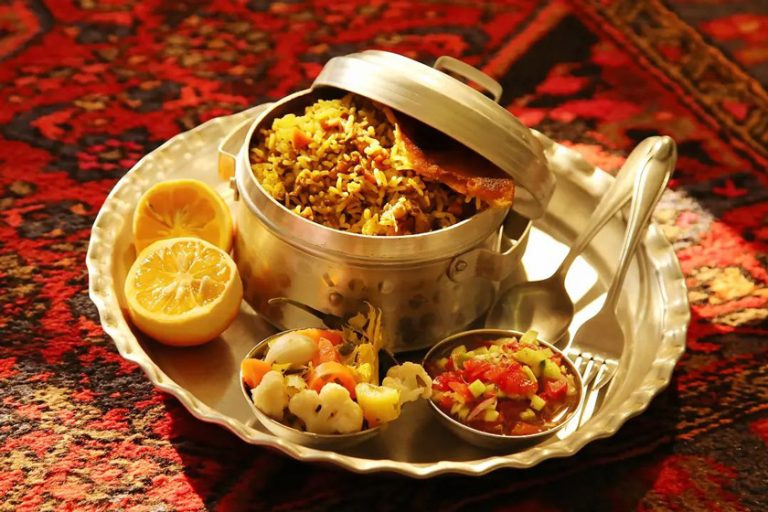 طرز تهیه دمپختک شیرازی