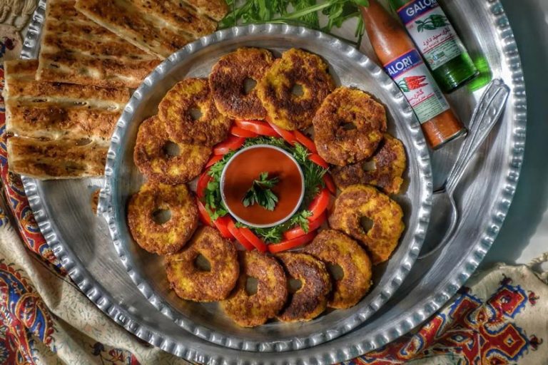 طرز تهیه شامی کباب