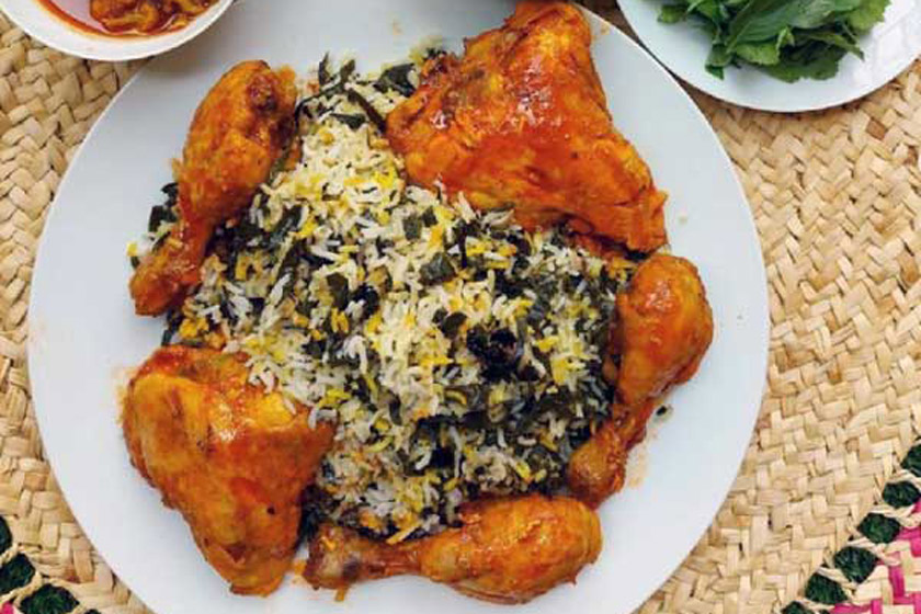 طرز تهیه والک پلو