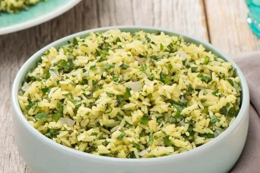 طرز تهیه والک پلو
