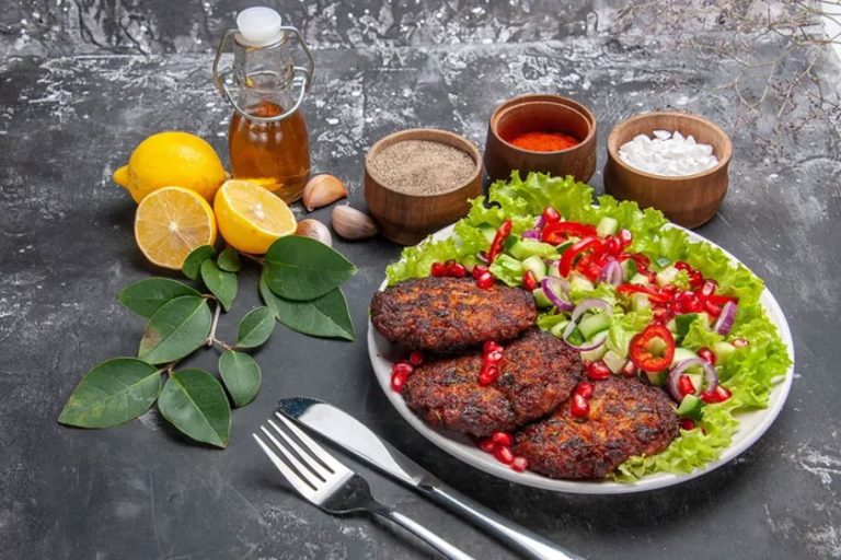 طرز تهیه کتلت