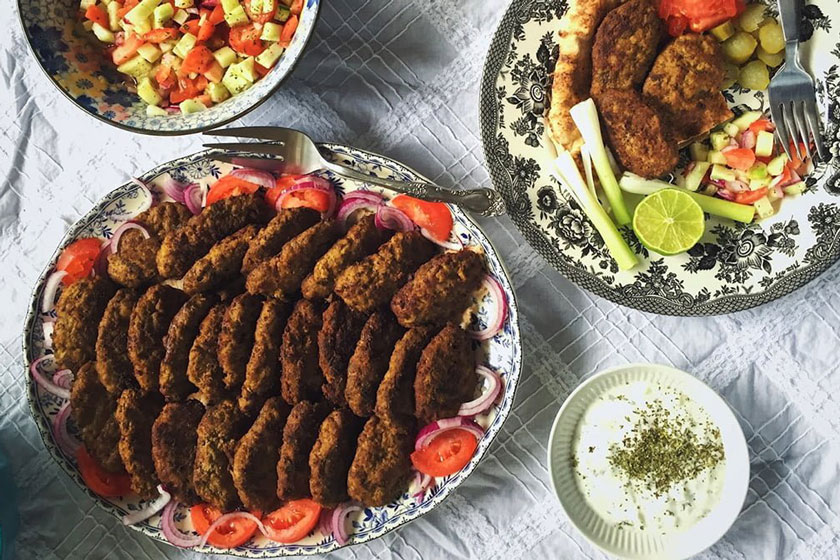 طرز تهیه کتلت