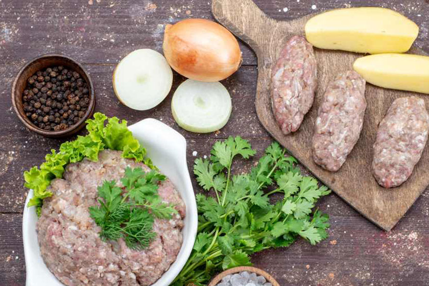 طرز تهیه کتلت