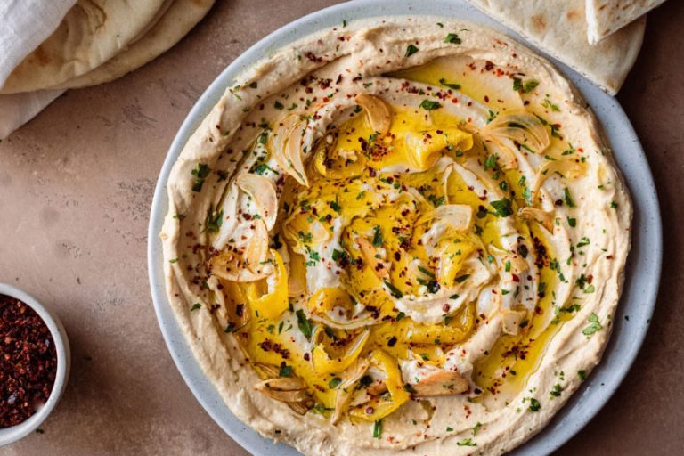 طرز تهیه حمص