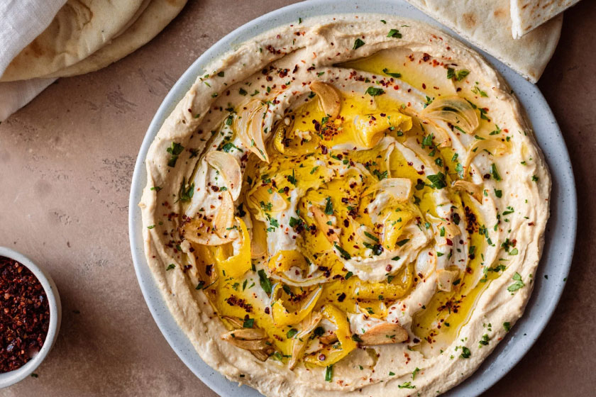 طرز تهیه حمص