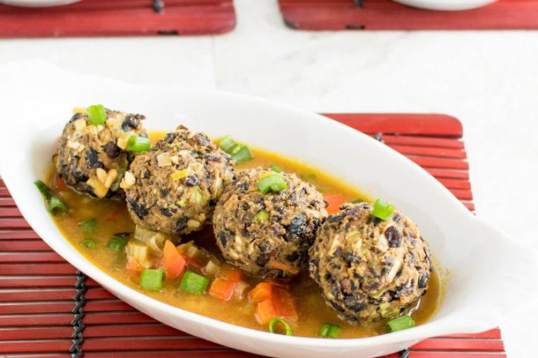 طرز تهیه کوفته سبزی شیرازی