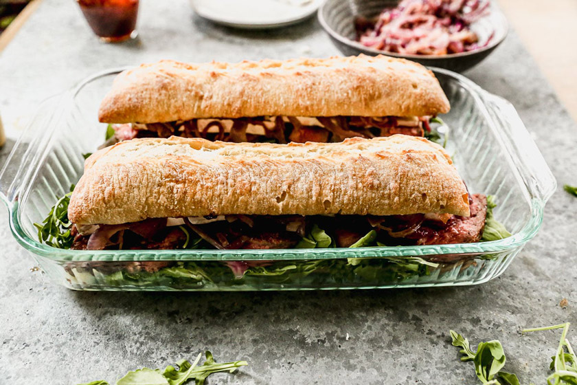 طرز تهیه ساندویچ استیک