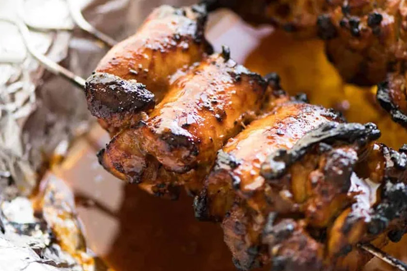 طرز تهیه دنر کباب مرغ