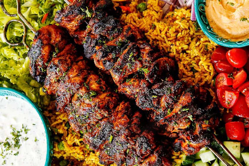 طرز تهیه دنر کباب مرغ