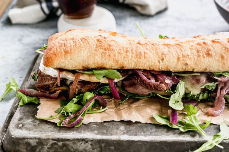 طرز تهیه ساندویچ استیک
