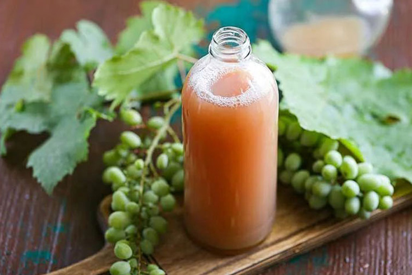 طرز تهیه آبغوره خانگی