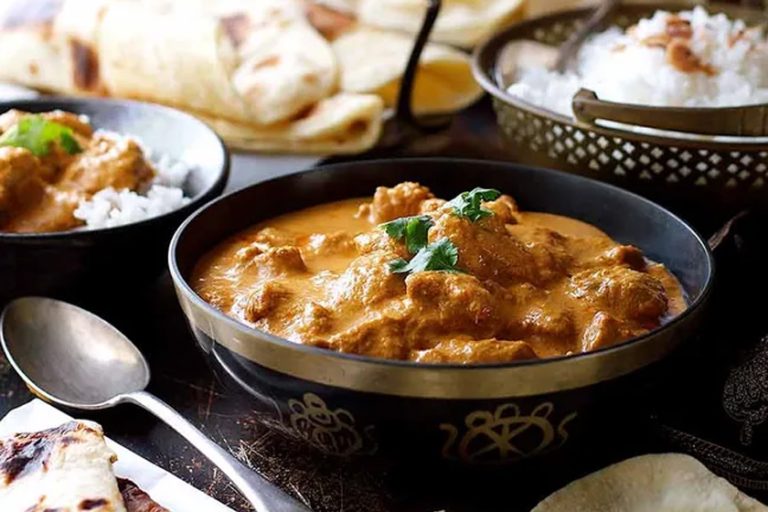 طرز تهیه باتر چیکن هندی