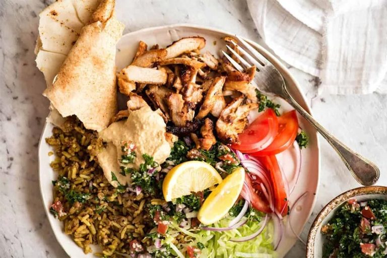 طرز تهیه دنر کباب مرغ