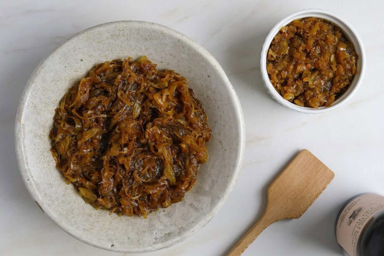 طرز تهیه پیاز کاراملی