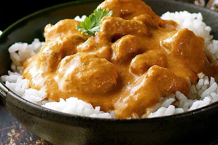 طرز تهیه باتر چیکن هندی