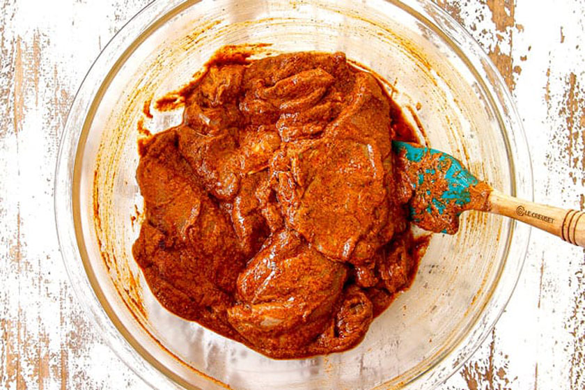 طرز تهیه دنر کباب مرغ