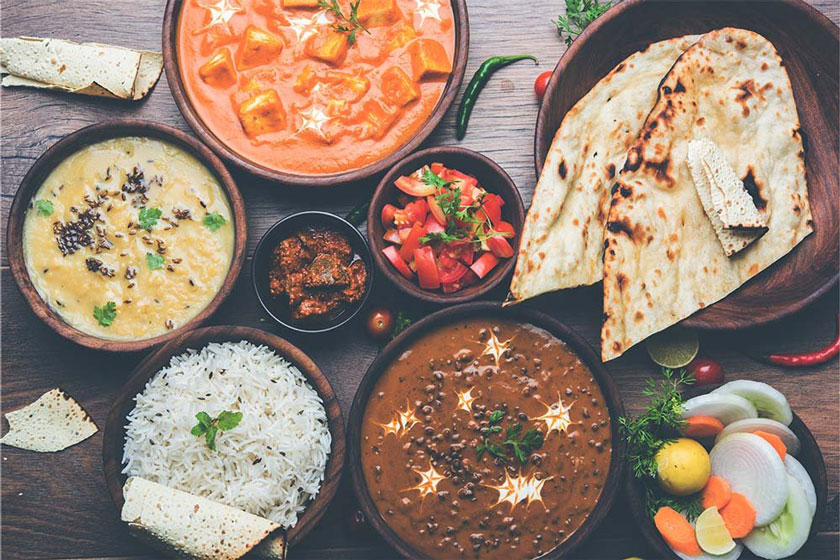 بهترین غذاهای هندی