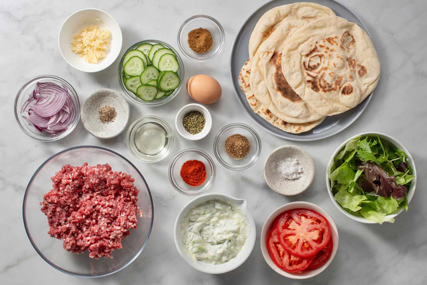 طرز تهیه دونر کباب