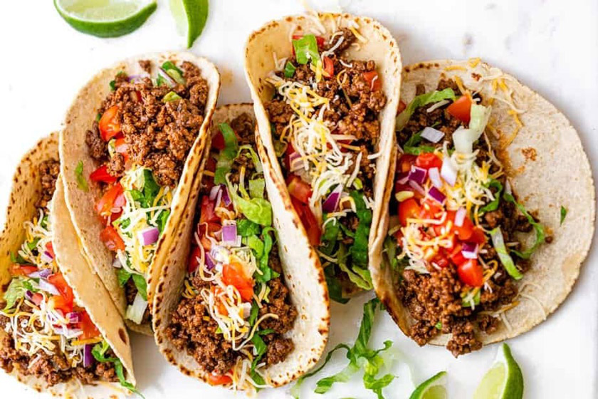 طرز تهیه تاکو