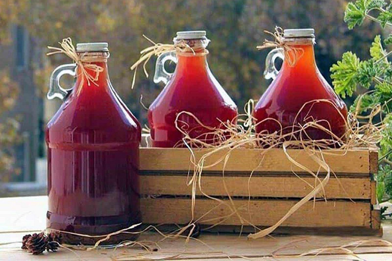 طرز تهیه آبغوره خانگی
