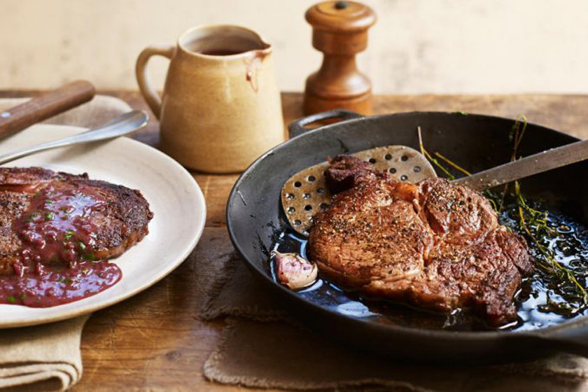طرز تهیه استیک شاتو بریان