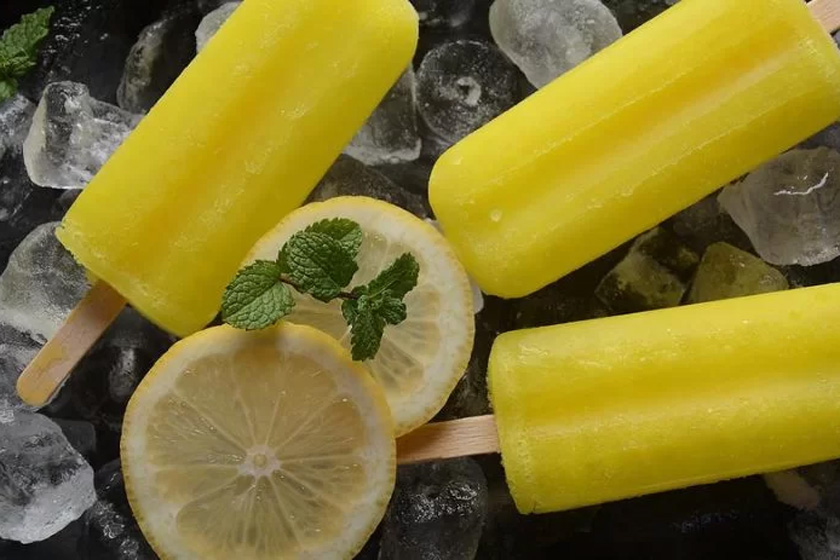طرز تهیه یخمک با شربت آبلیمو