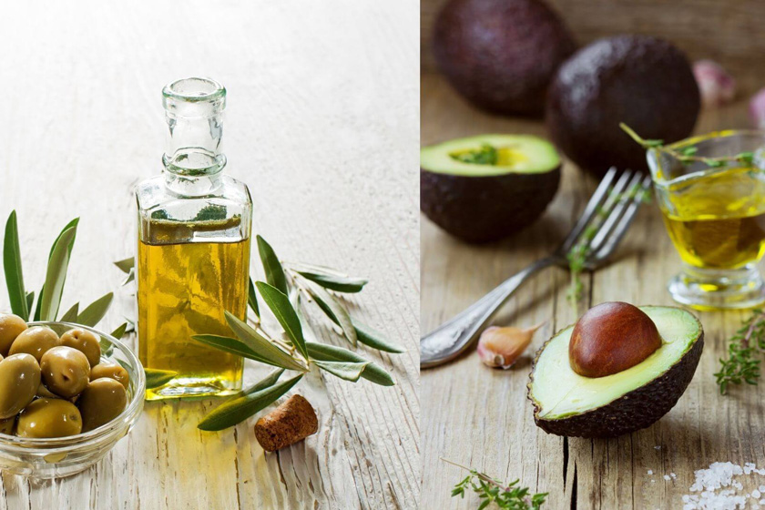 روغن آووکادو یا روغن زیتون