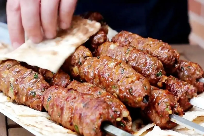 طرز تهیه لول کباب