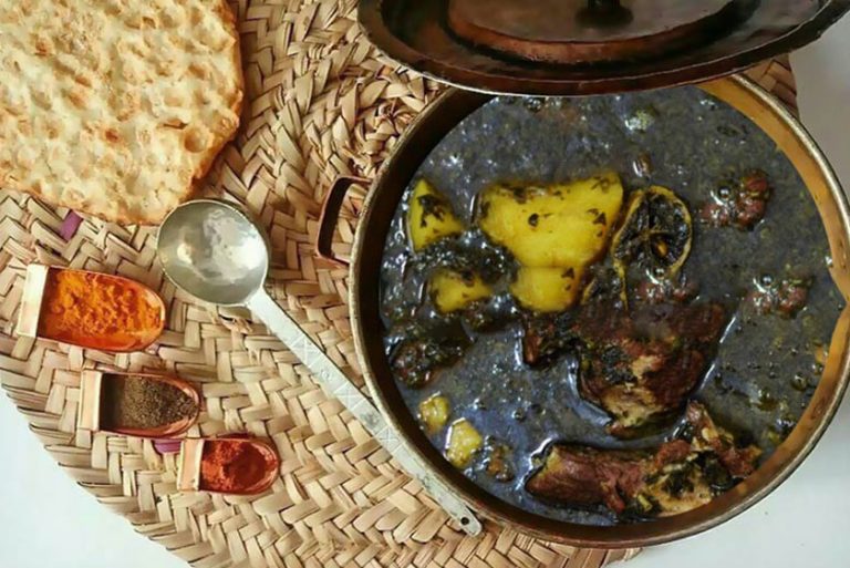 طرز تهیه آبگوشت قرمه همدانی