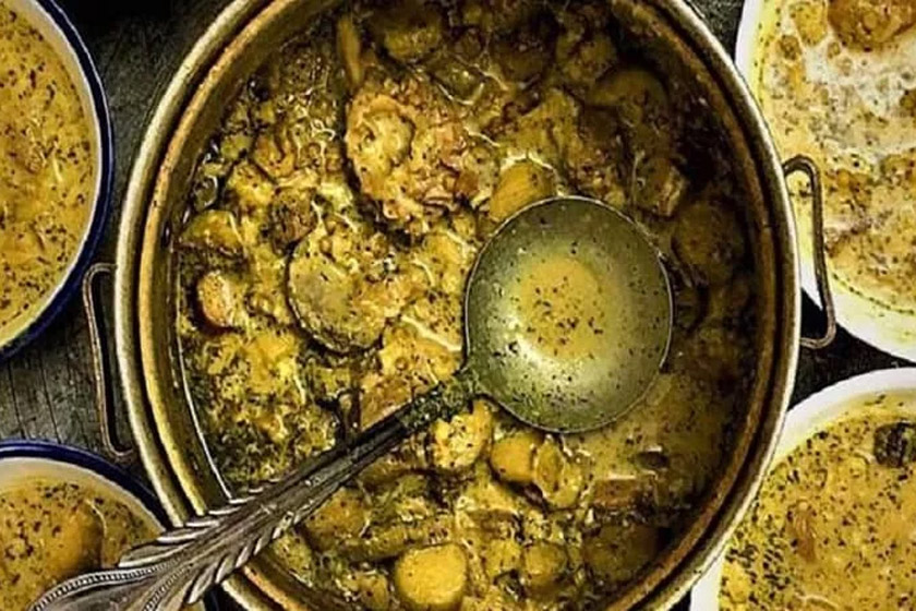 طرز تهیه آبگوشت کشک