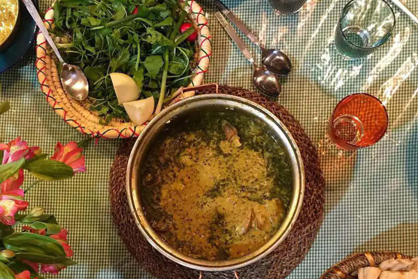 طرز تهیه آبگوشت کشک